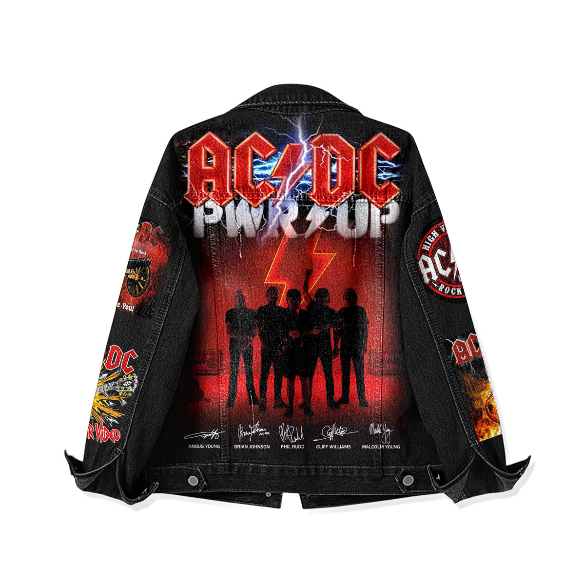 Denim Jacket TLT YPT ACDC 55253