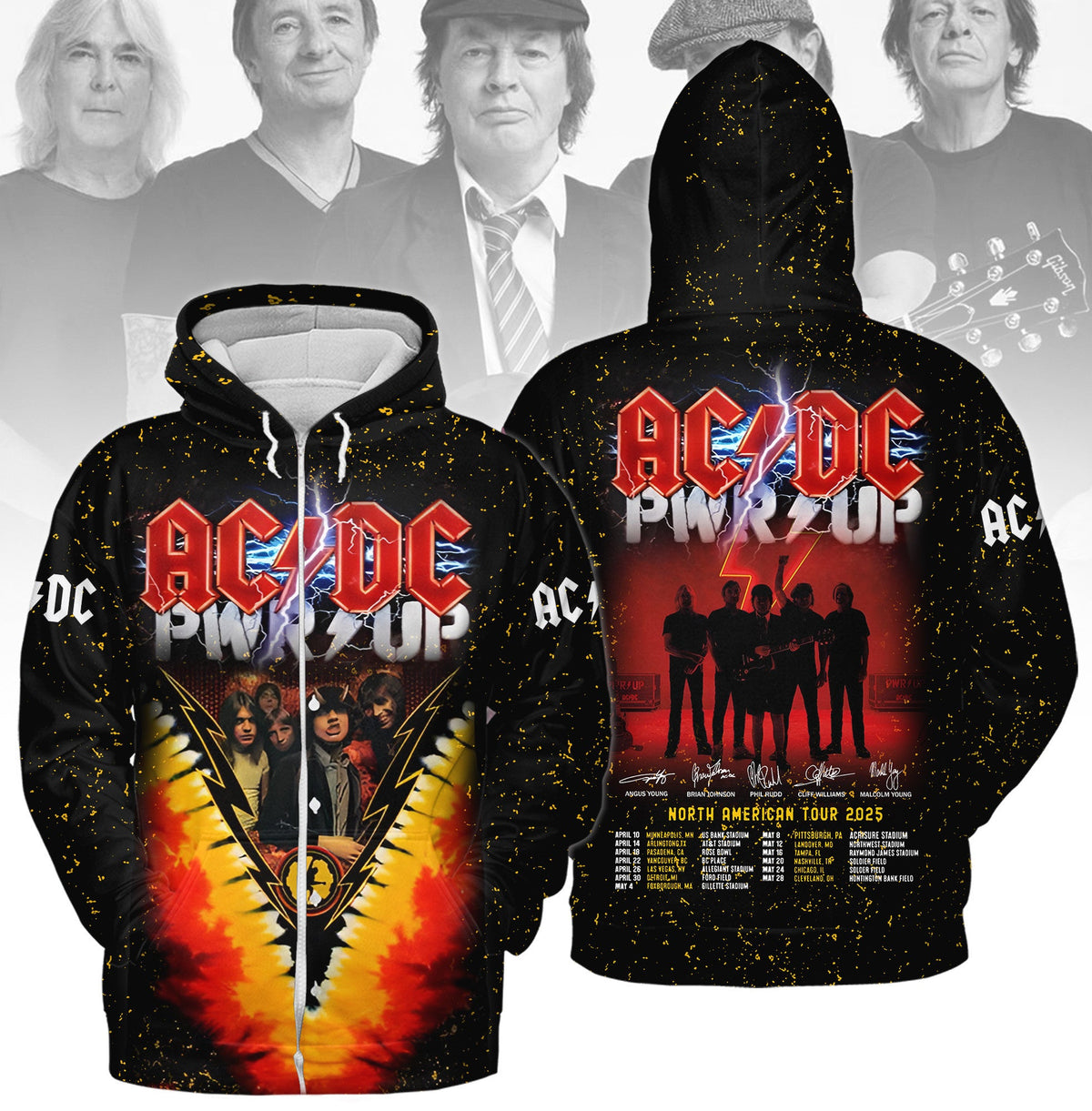 PREMIUM SHIRTS TLT YPT ACDC 55254