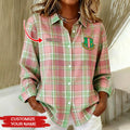 Long-sleeve button-up shirt TLT YPT AKA 279251