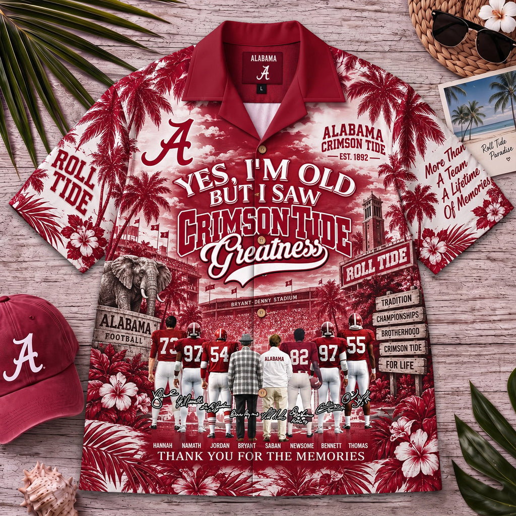PREMIUM HAWAIIAN SHIRT TULT NTH ALCR 1509261