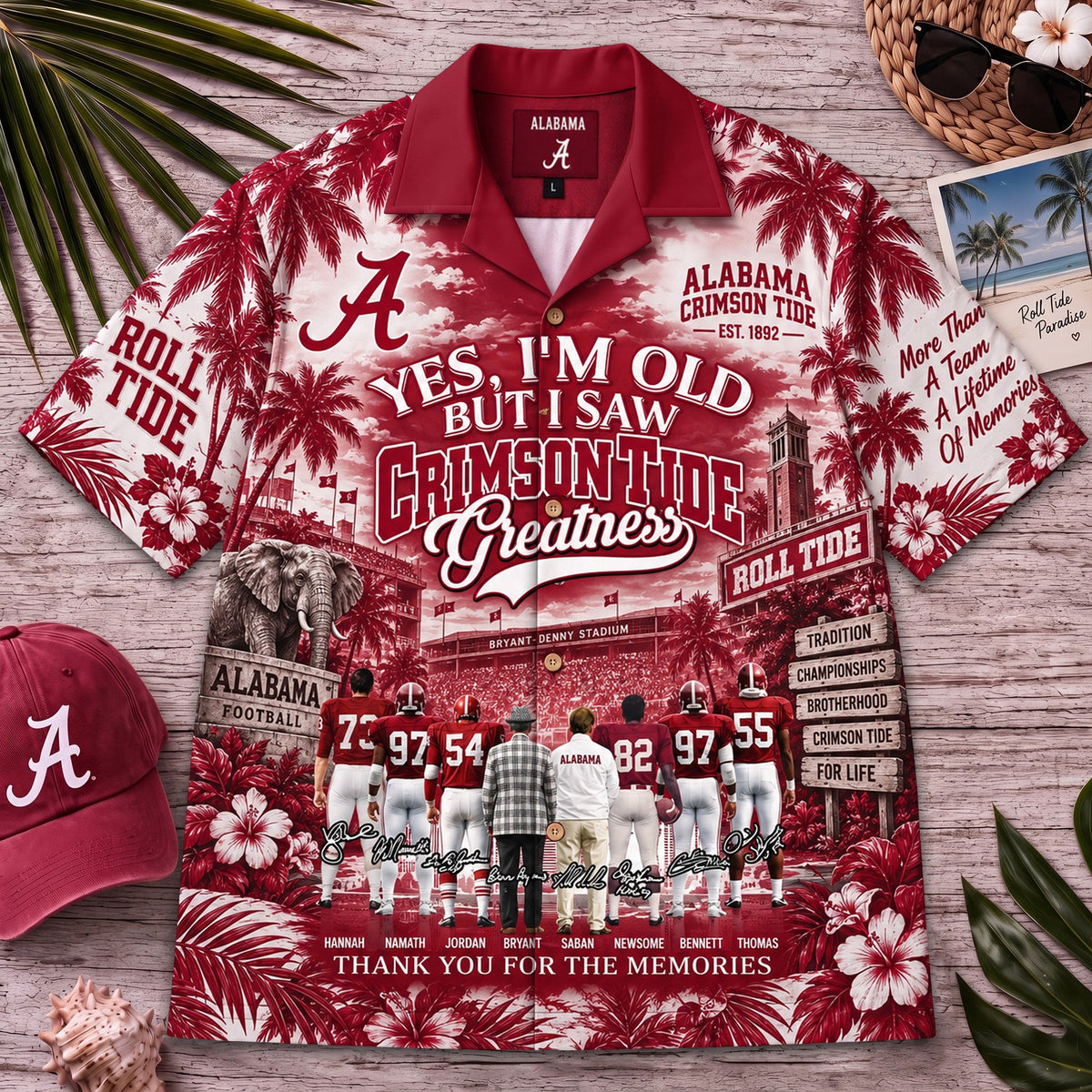PREMIUM HAWAIIAN SHIRT TULT NTH ALCR 1509261