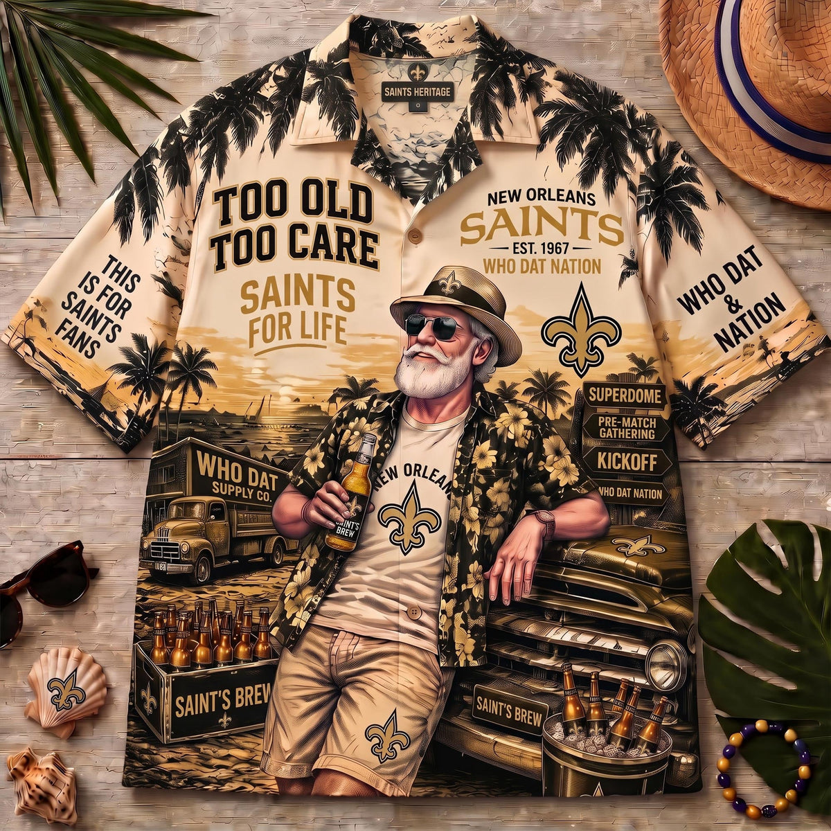 PREMIUM HAWAIIAN SHIRT TLQ DBD NEORS 15082611