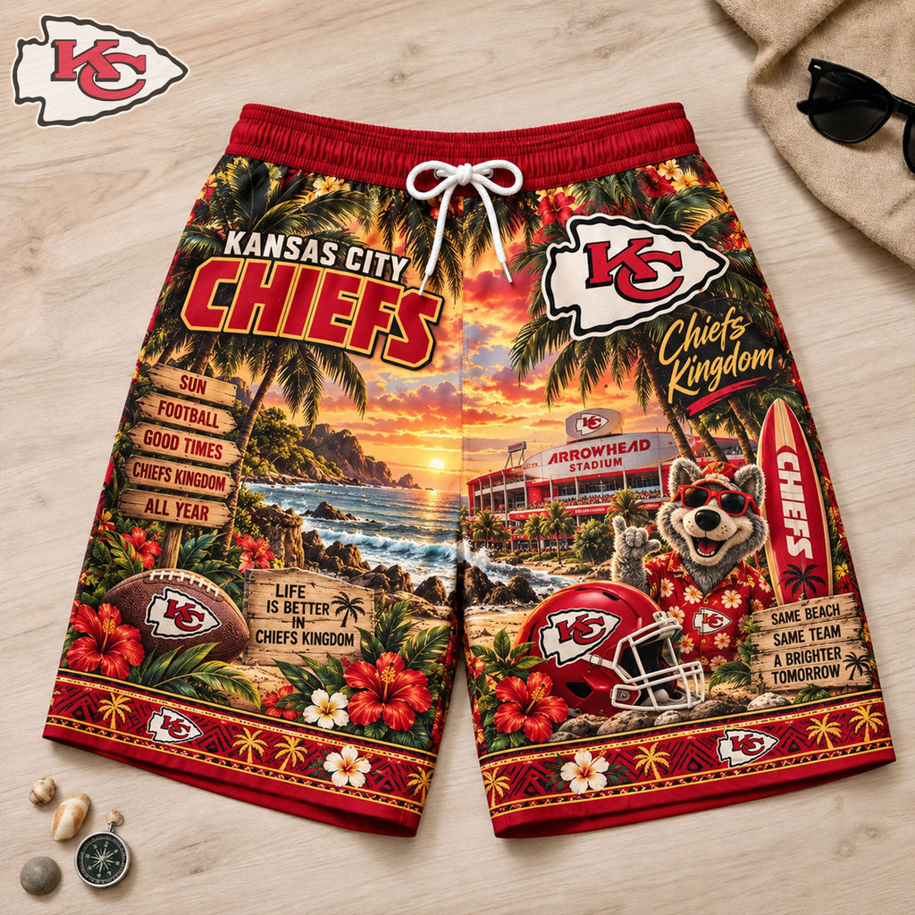 Premium Hawaiian Shorts HANNN TND KACI 1609264