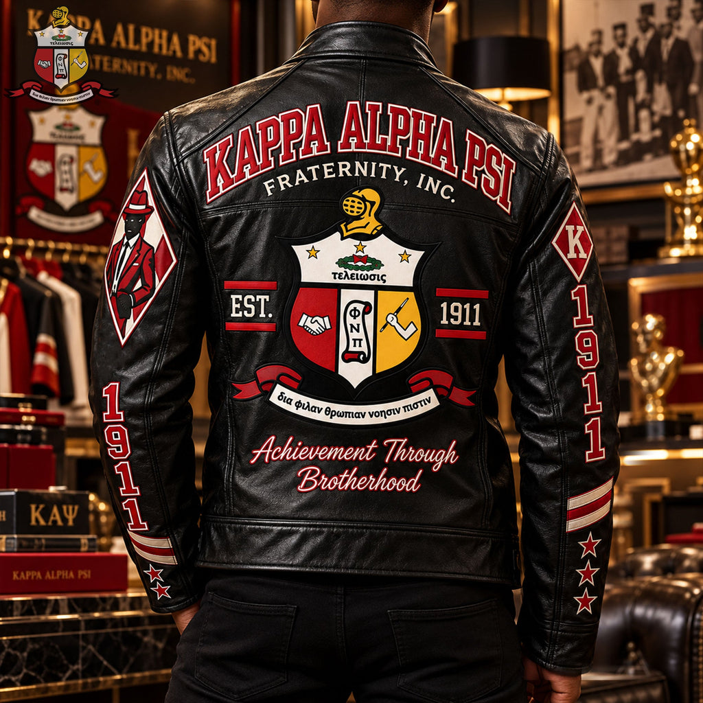 Men's Leather Jacket HANNN TND KAP 2010267