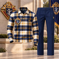 Premium Long Polo & Pants Set TLQ DBD KOC 2610266