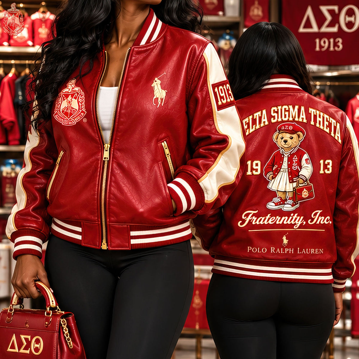 PREMIUM LEATHER BOMBER JACKET HANNN TND DST 29102616