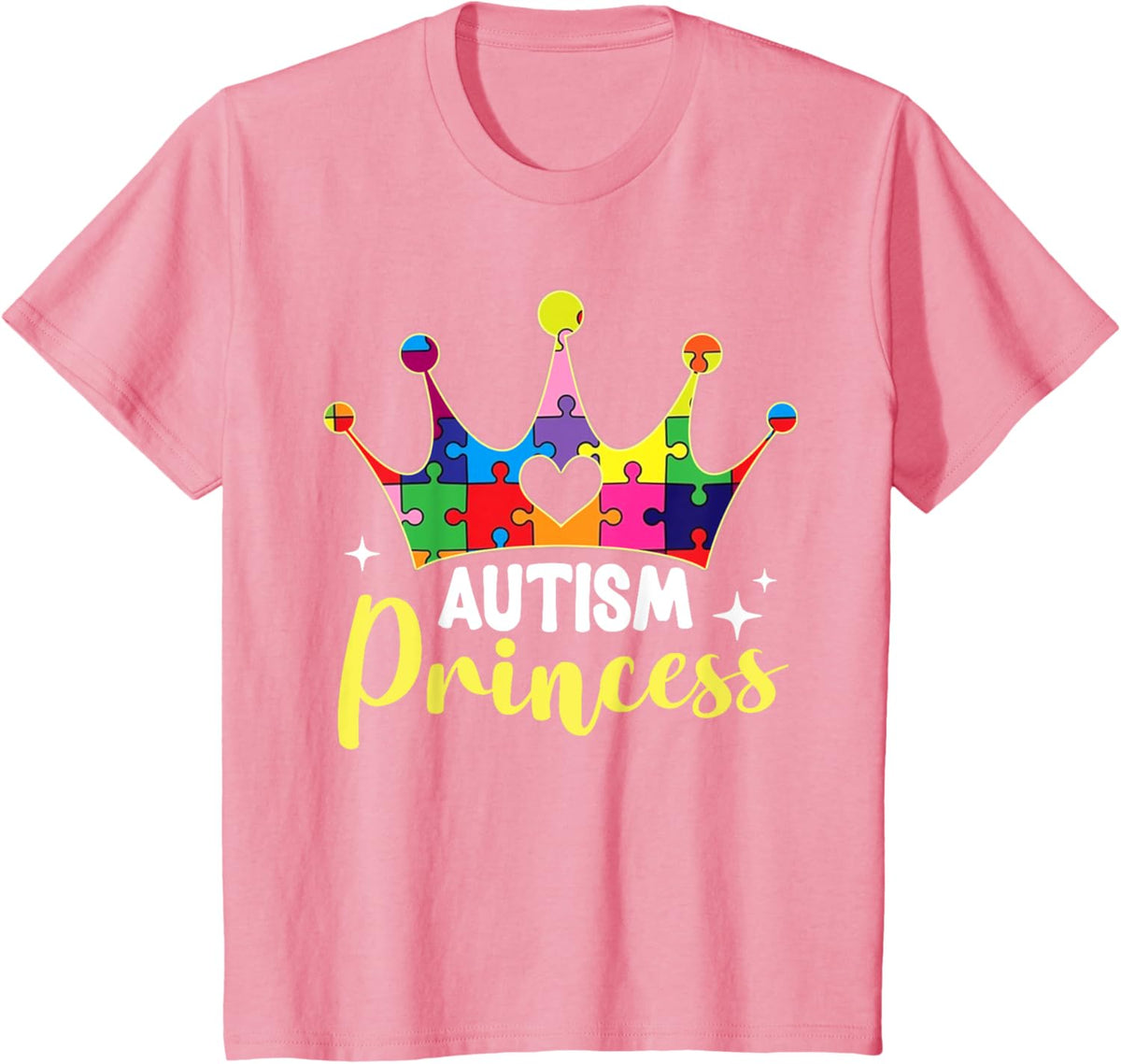 Autism Princess Daughter Autism Awareness