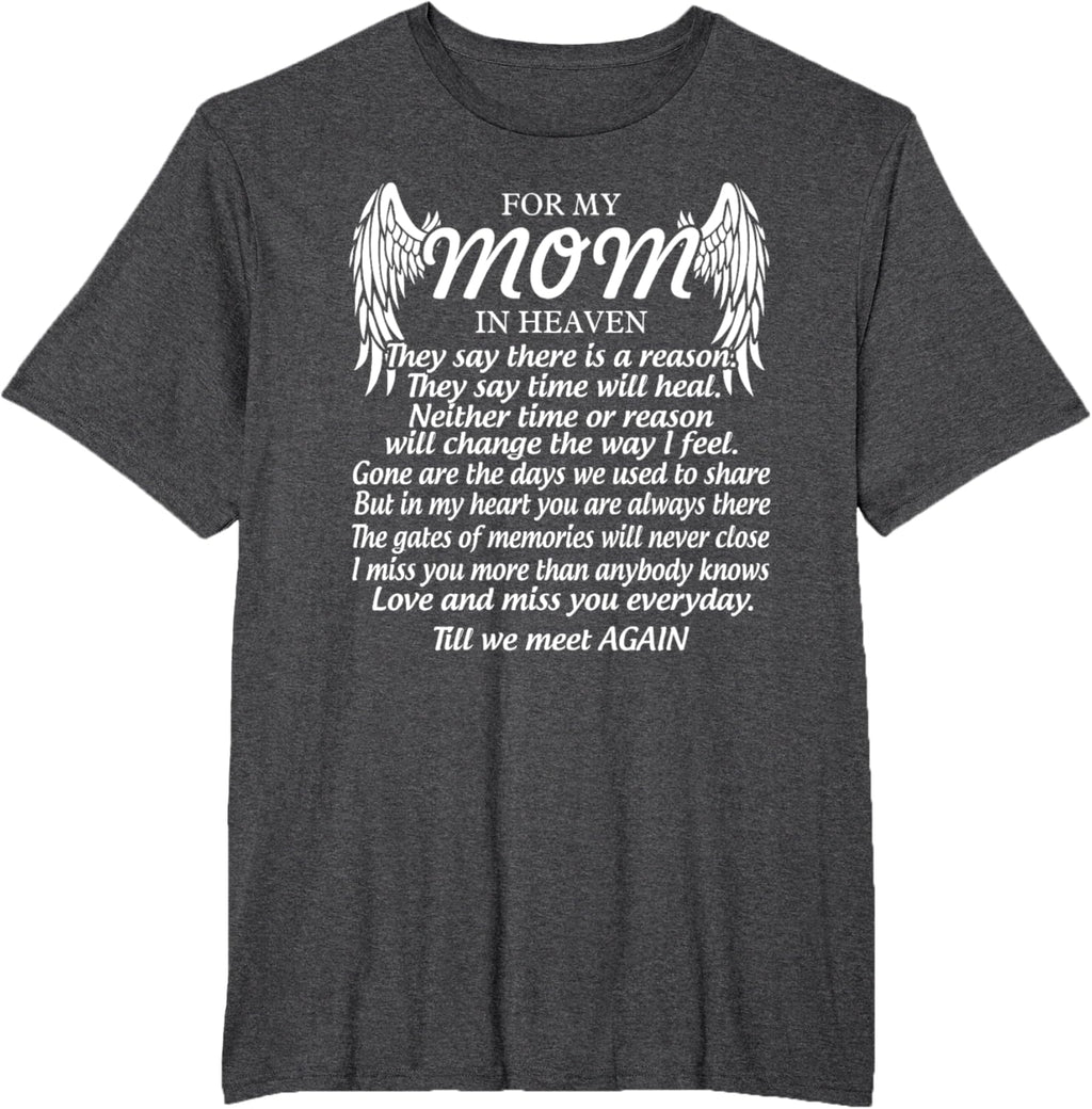 For My Mom In Heaven Love My Mom So Much Missing Mother Day