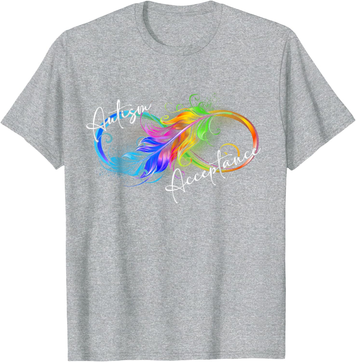 Autism Red Instead Infinity Symbol Autistic Acceptance