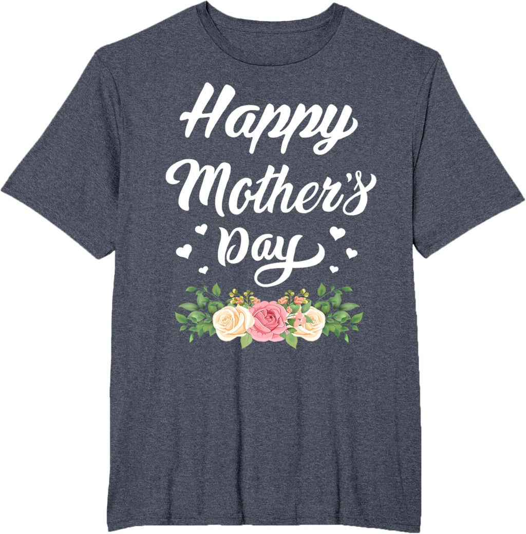 Happy Mother's Day 2024 Tshirt for Women Mom Grandma Mother Shirt